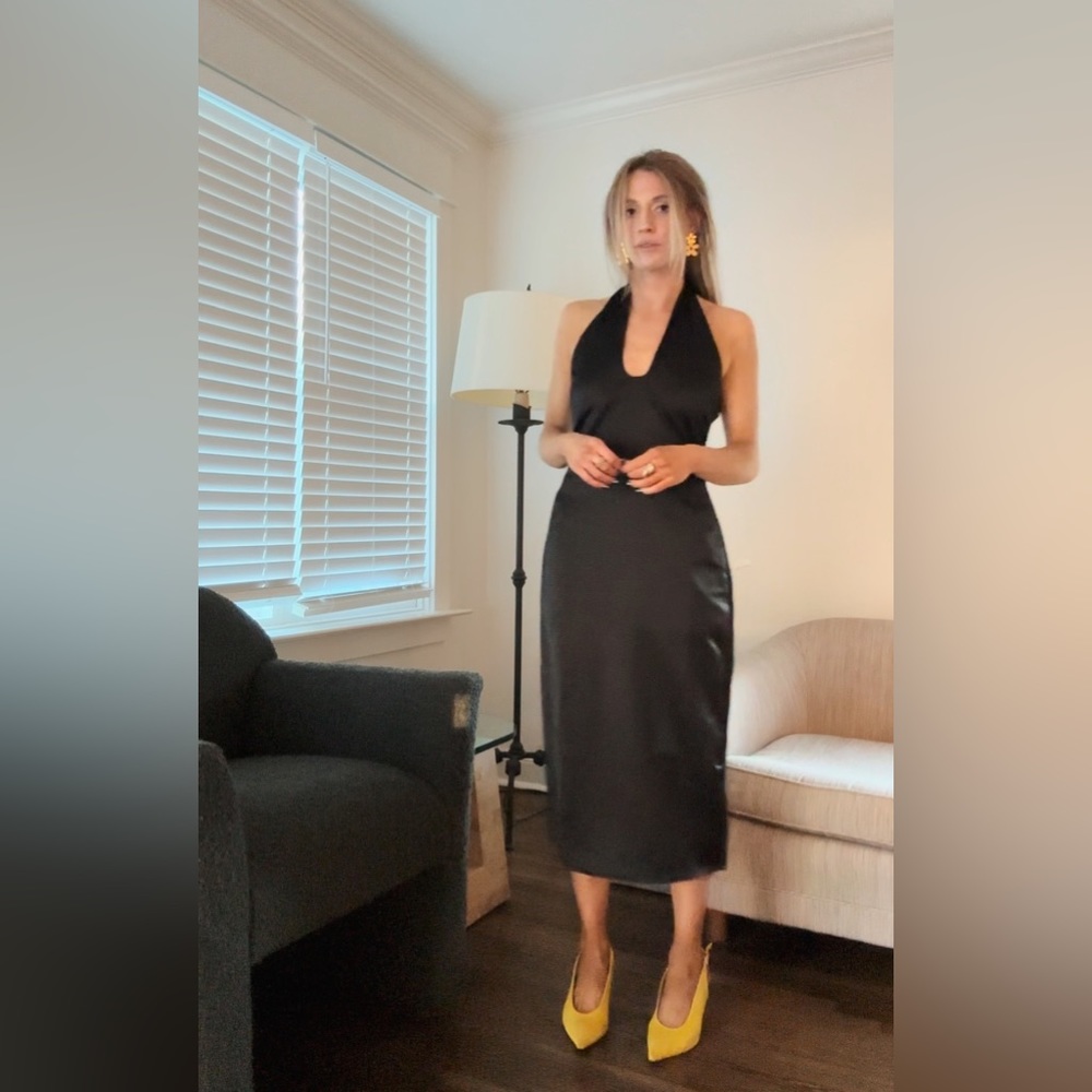 Jason Wu Black Dress
